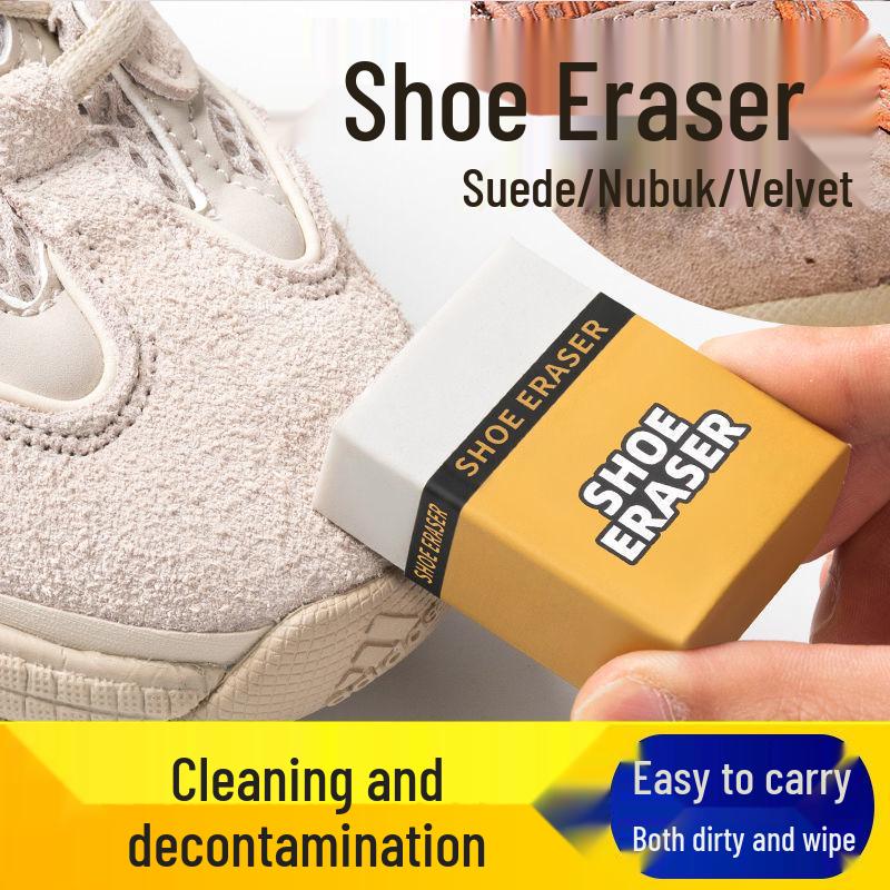 Newcomer Suede Eraser with Shoe Dog Nubuck Snow Boots Special Brush Cleaner