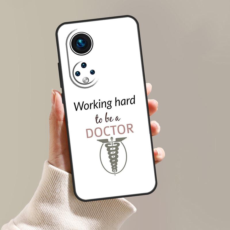 Medical Doctor Nurse Medicine Case For Honor Magic 7 Pro 5 6 V5 Cover For Honor 200 400 50 70 90 Lite X8a X8b X9a X9b X9c