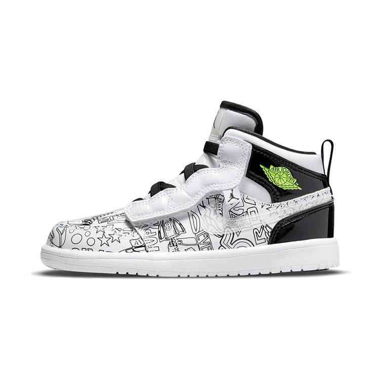 New Jordan 1 Mid ALT SE PS DIY DH9683-100