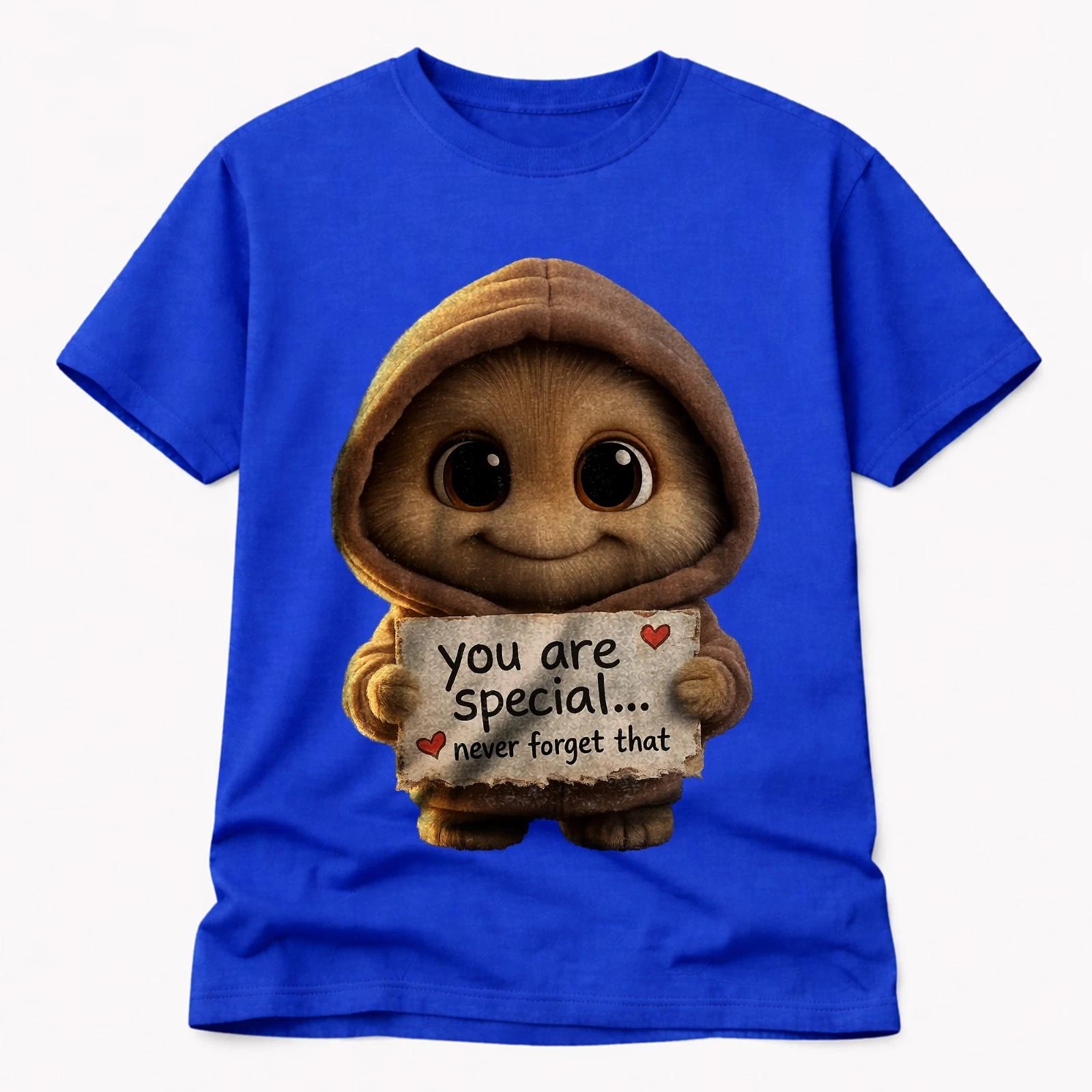 You Are Special T-Shirt Cute Inspirational Quote Gift Positive Message Tee M