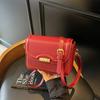 New sense casual bag female senmeng versatile summer retro fashion small square bag simple niche messenger bag