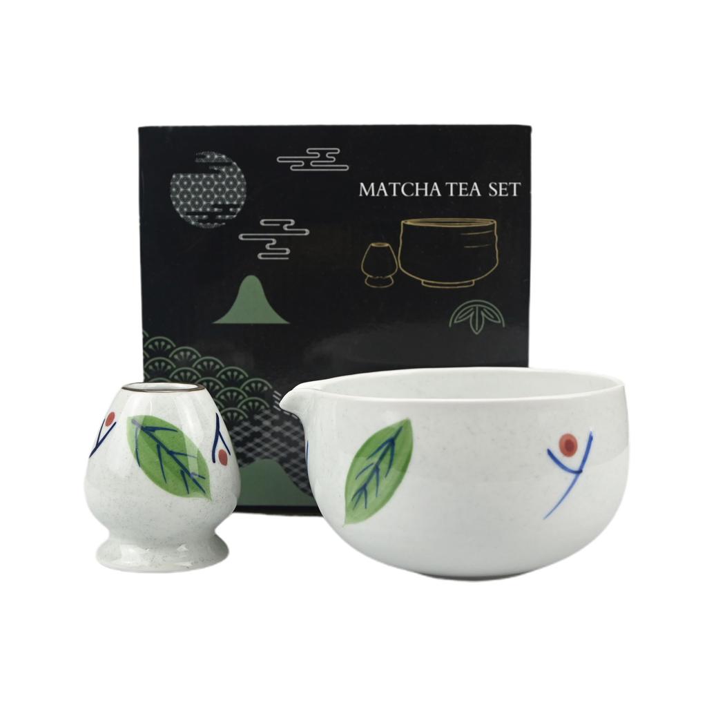 2 ks/Sada Japonský Matcha Bowl Set, Síto, Perfektní Dárek Pro Ceremonii, Tradiční Dekorace