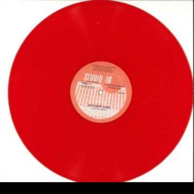 12-Zoll Schallplatte LOVE & UNITY - Just Don't Care / Cut From Master T WE002 Studio 16 UK 1980 UK Reggae, Ska & Dub