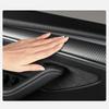 Dashboard Trim Strip for Tesla Model 3 Y Center Console Panel Sticker Cover Carbon Fiber ABS Modely Car Accessories 2017-