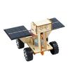 Creative Diy Handmade Solar Powered Mars Rover Model Toy Children'S Wooden Teaching Tool Technology Small Maker Puzzle Toy