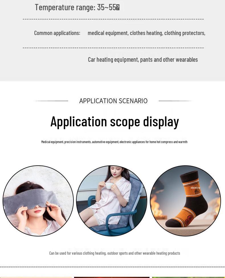 USB Graphene Pet Heating Pad, Adjustable & Washable