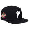 1Piece Unisex Letter P Embroidery Hip Hop Urban Street Style Hat Outdoor Adjustable Sunscreen Leisure Hat Spring Summer Travel Tourism Vacation