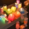 20g Langanhaltende Kerze Leuchtpulver Ungiftige Leuchtende Fluoreszierende Pigmente DIY Glitzerkerze Nagel Farbe Herstellungsmaterial