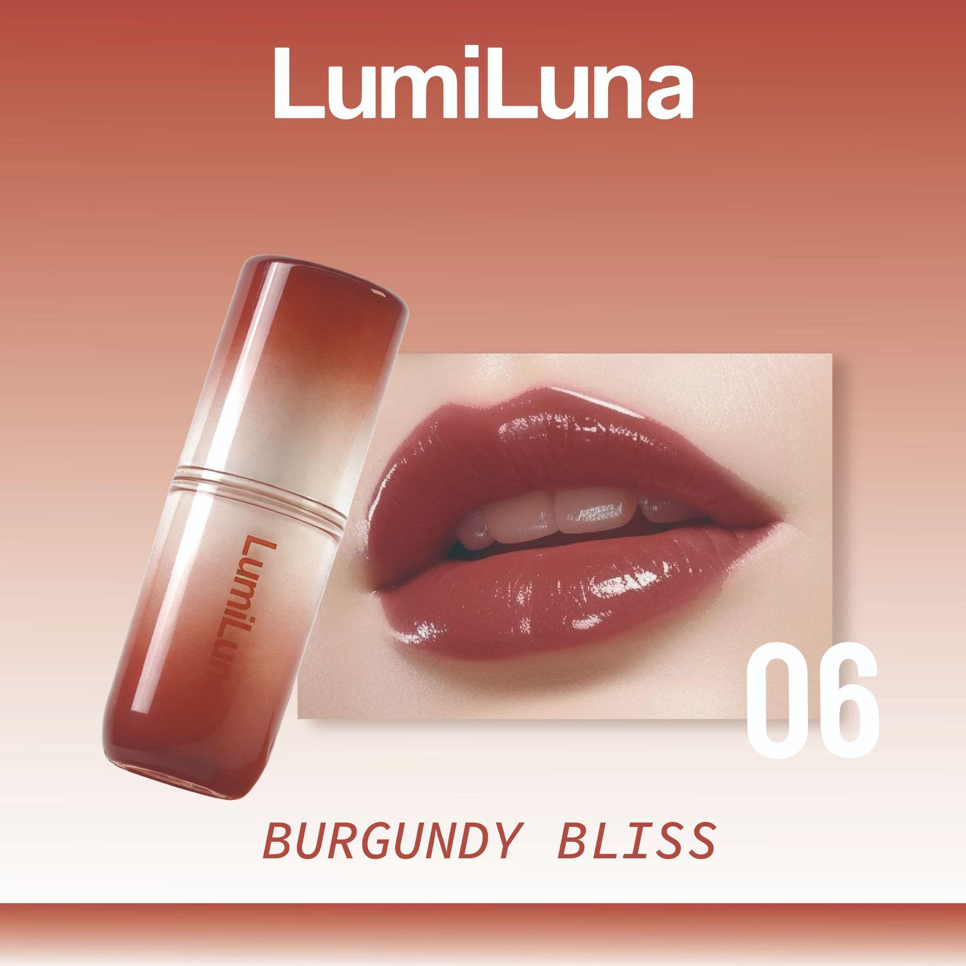 

LumiLuna High Shine Lip Gloss Hydrating Moisturizing Plumping Lip Gloss 6