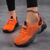 Breathable Mesh Hollow Running Shoes: Trendy Unisex Casual Sports Sneakers for Men and Women