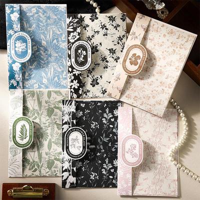 Floral Island Ketchup Girl: Journal DIY Paper for Collage & Crafts