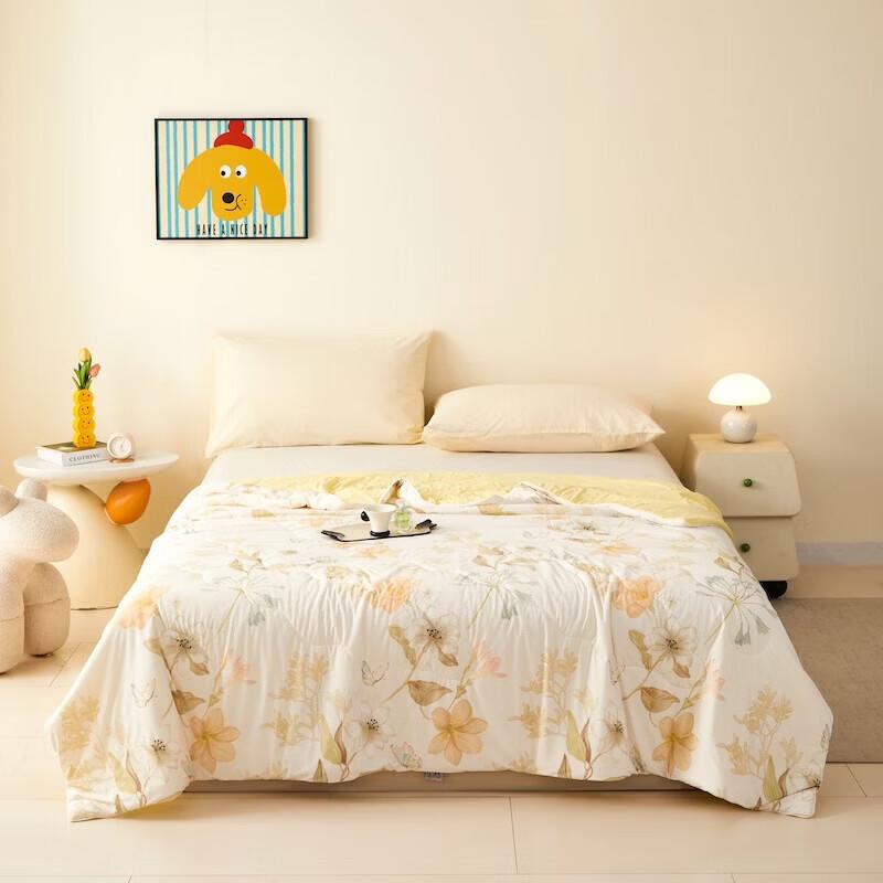 CALVERT KRIS Printed Ice Feel Cooling Quilt