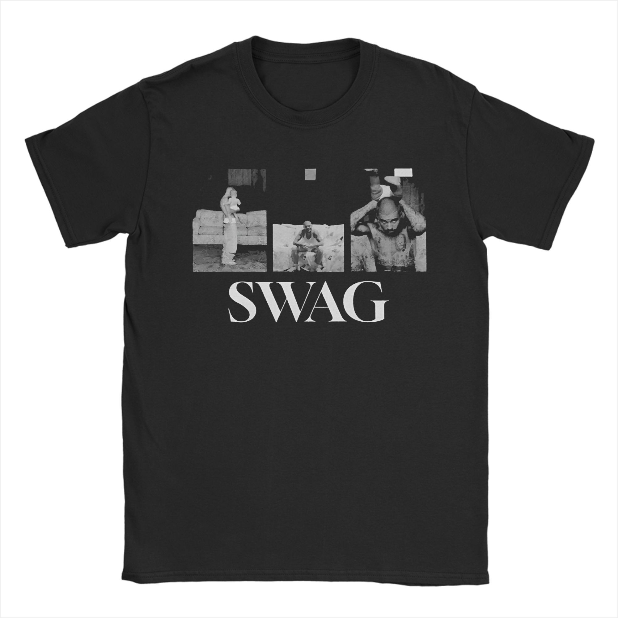 

Bieber SWAG 2025 Футболка з альбомом Джастіна для чоловіків жінок Принт Футболки 100% Бавовна Одяг S