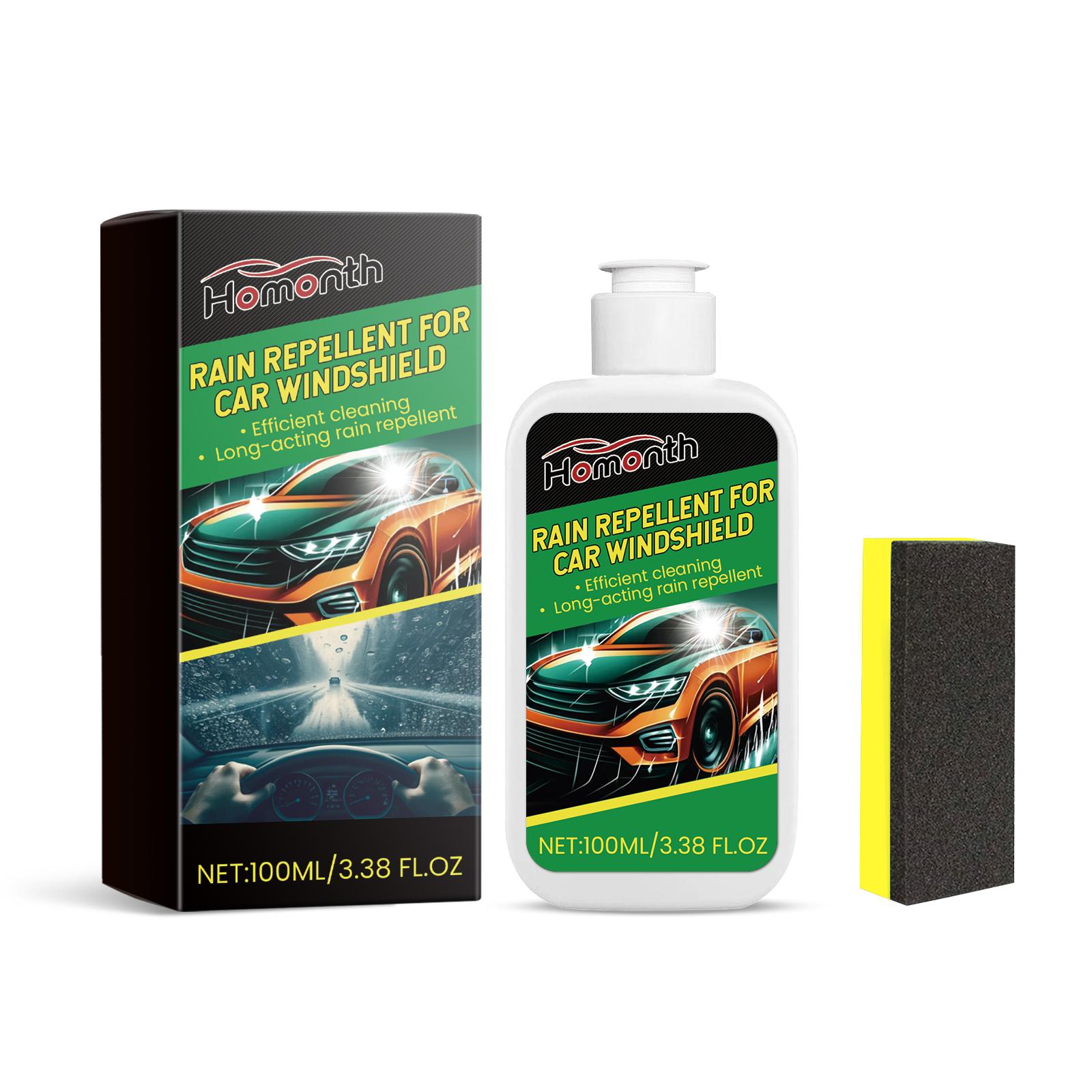 Homonth Automotive Glass Coating Agent, Car Windshield Cleaner/Windshield Refurbishment/Car Glass Washer perfect gift for men on Men s Day 100ml