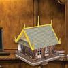 1/72 Temple Building Kits Miniature Model House Architectural Scene DIY Assembly Architecture