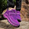 Men Women Winter Warm Add Velvet Thick Cotton Boots Non-slip Rubber Sole Boots