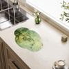 Non-slip Kitchen Drying Mat Super Absorbent Tableware Pad Coffee Machine Mat  Table Decor