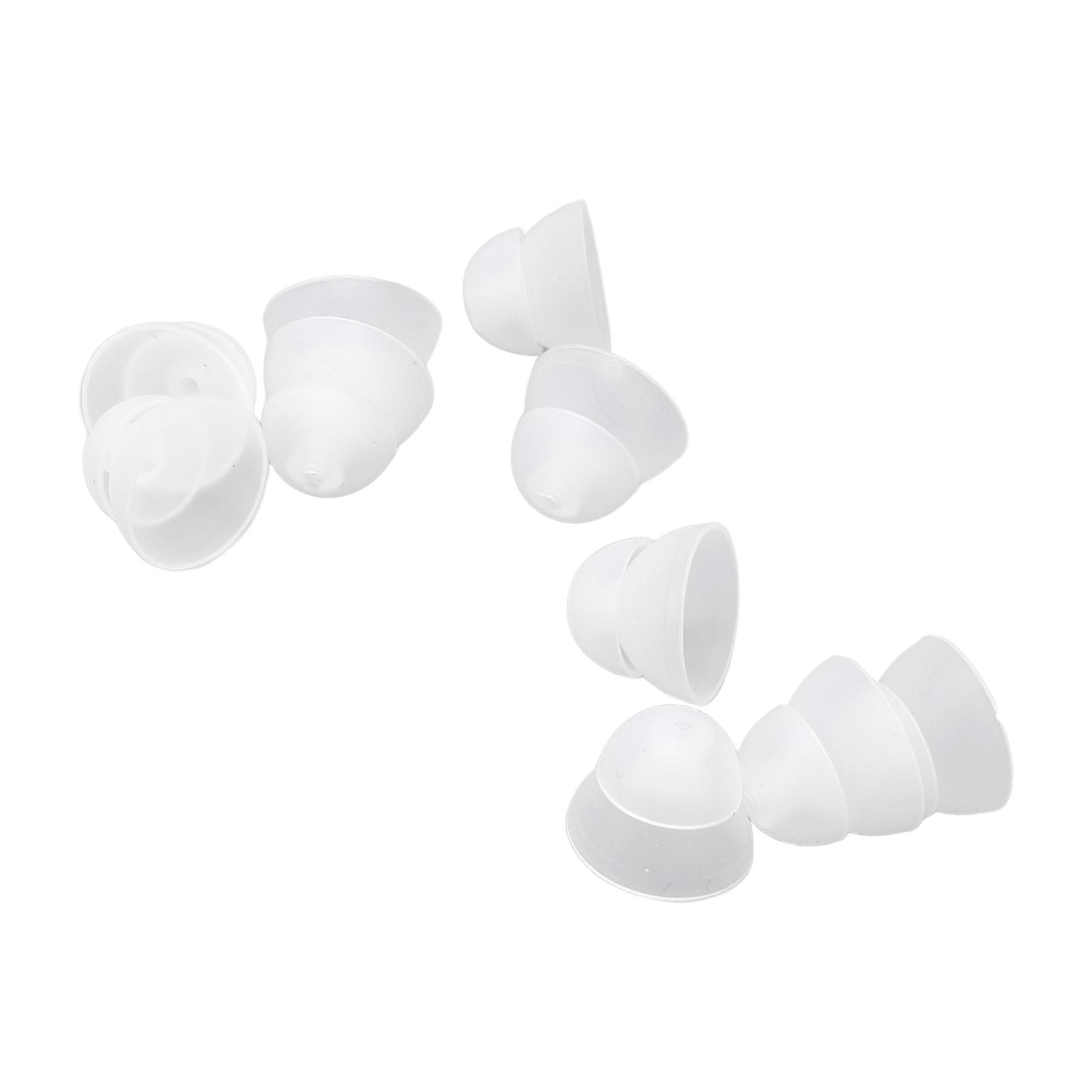 

Sound Aid Dome Soft Silicone Washable Detachable Universal Sound Aid Tips for Replacement