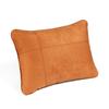 Suede Lumbar Pillow for Maybach: Headrest Cushion and Neck Support.