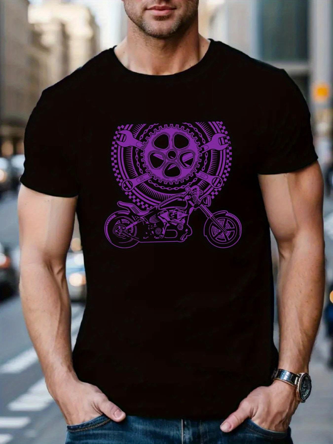 

Casual Sports T-shirt Short Sleeve L