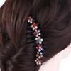 Girls Mother Gift Rhinestones Korean Barrettes Crystal Hair Clips Women Hair Comb Mother Headwear