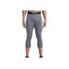 Jordan Brand Running Quick-Dry Compression Three-Quarter Pants Men Bottoms Gray 724777-065