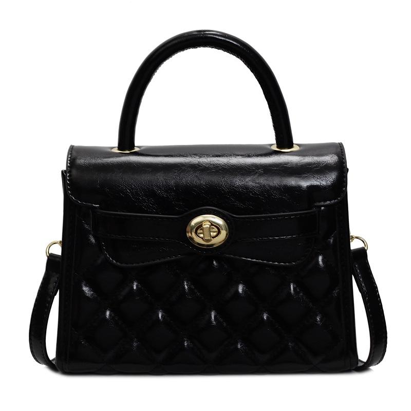 

Handbag Women s New One Shoulder Crossbody Women s Bag чёрный