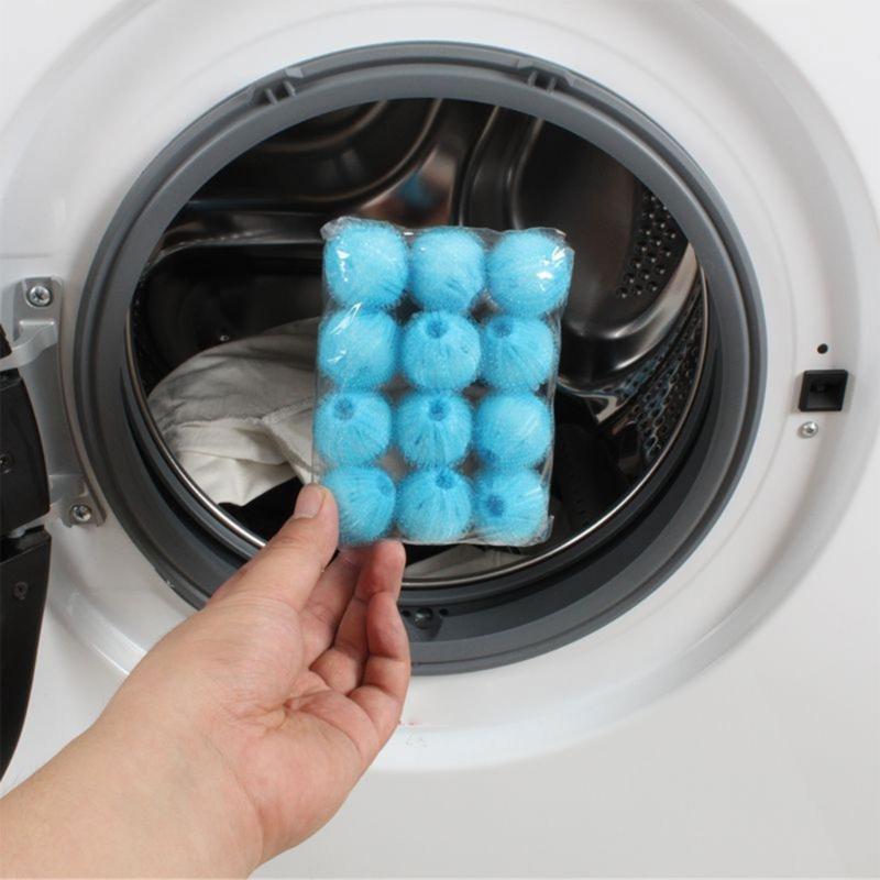 Laundry Ball for Shedding Pet Households, Washer Hair Pickup Helper for Dog Home Clothing and Everyday Laundry Work for Household Fabric Care