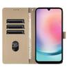 Cartoon Elephant Magnetic Cards Solt Wallet Flip Case For Samsung S25 Ultra S24 Plus S23 S22 A16 A26 A36 Stand Book Pocket Cover