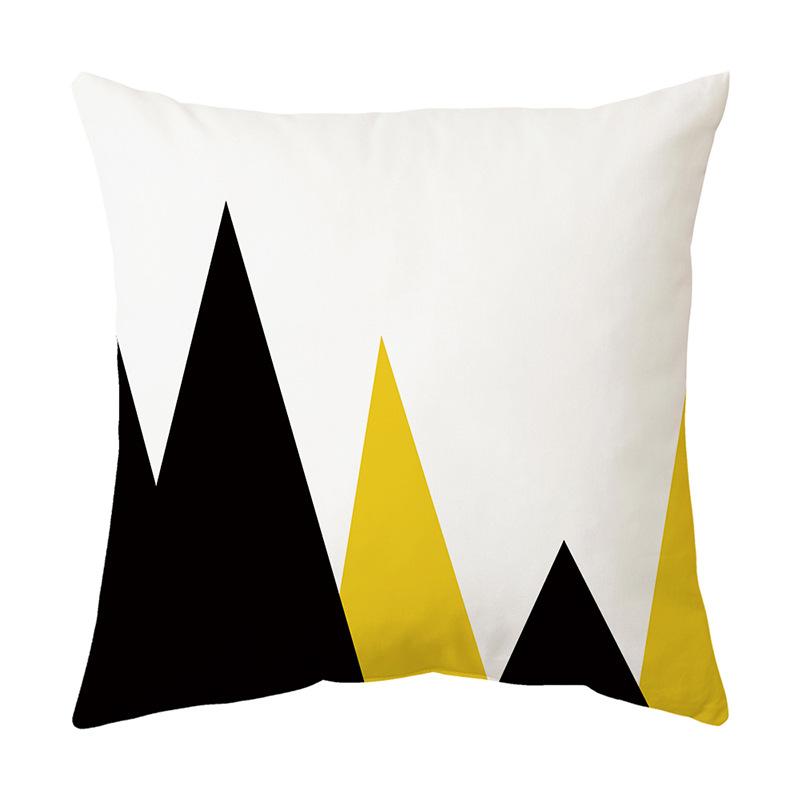 Corporate Pillowcases Sofa Pillows Home Supplies Pillowcases Peach Skin Velvet Linen