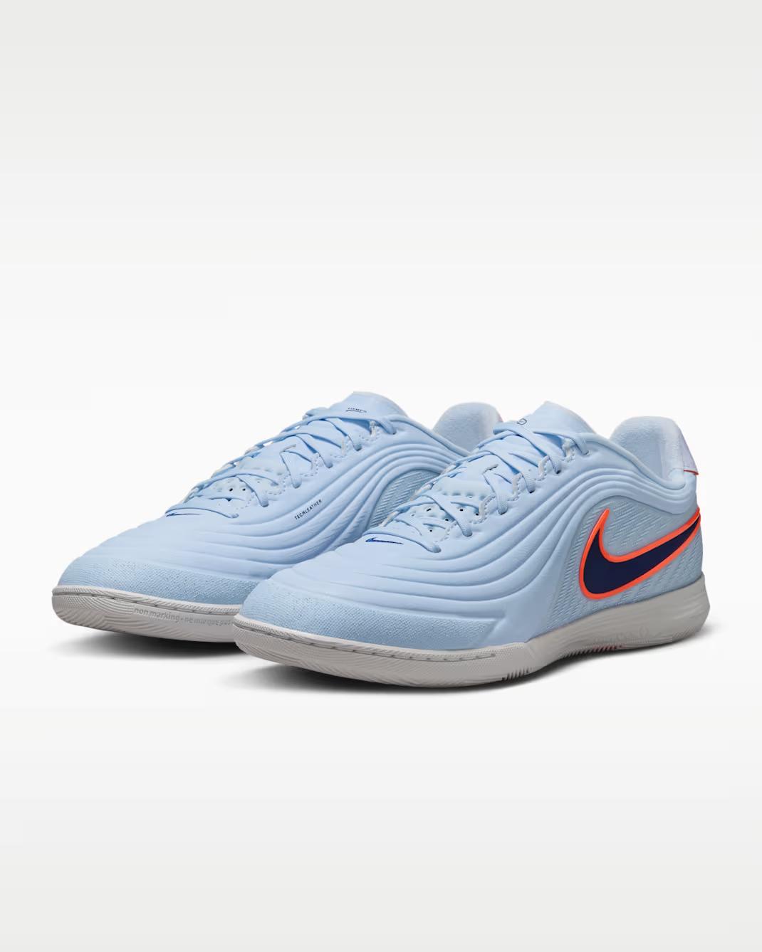HQ3159-411 Nike Tiempo Reactgato Hydrogen Blue/Coconut Milk 6