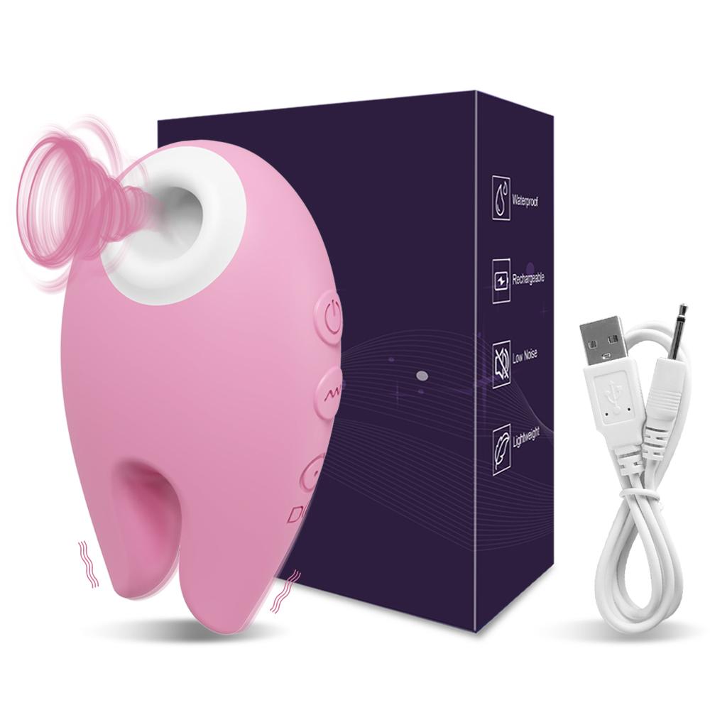 Výkonný sací vibrátor klitorisu pro ženy Stimulátor sání ženského klitorisu 15 režimů USB dobíjecí masážní přístroj Sexuální hračky pro dospělé