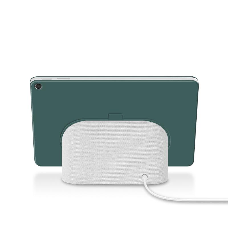 

Подходит для Google Tablet Защитный чехол Google Pixel Tablet Магнитный двусторонний зажим Кожаный чехол 11 дюймов Google Pixel Tablet