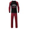 Haomiao Parent-Child Christmas Family Pajama Set