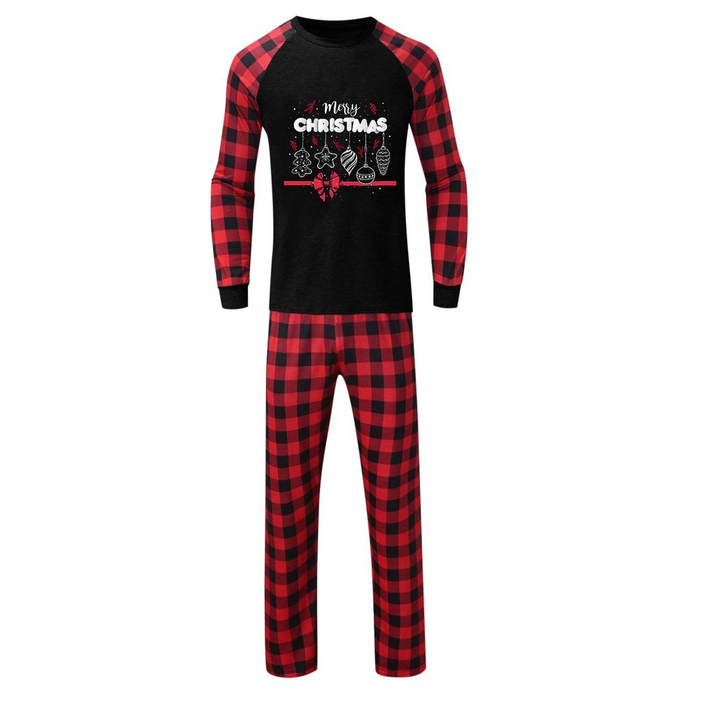 Haomiao Parent-Child Christmas Family Pajama Set