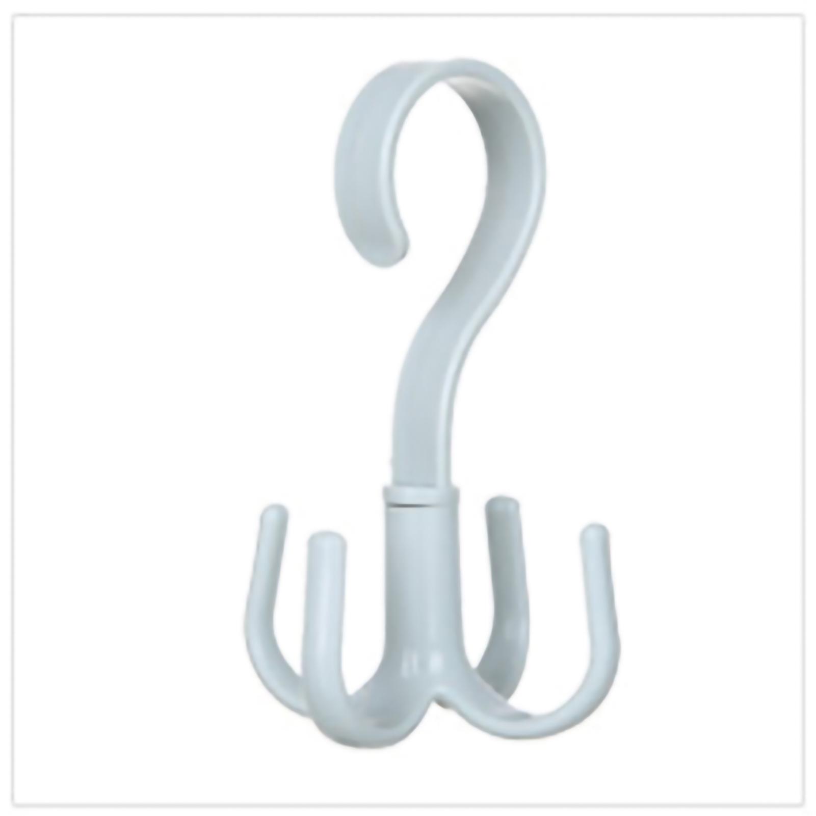 

Обертовий вішак для сумок Багатофункціональний гачок для сумок у шафу Вішалка для шарфів для спальні Скандинавський синій