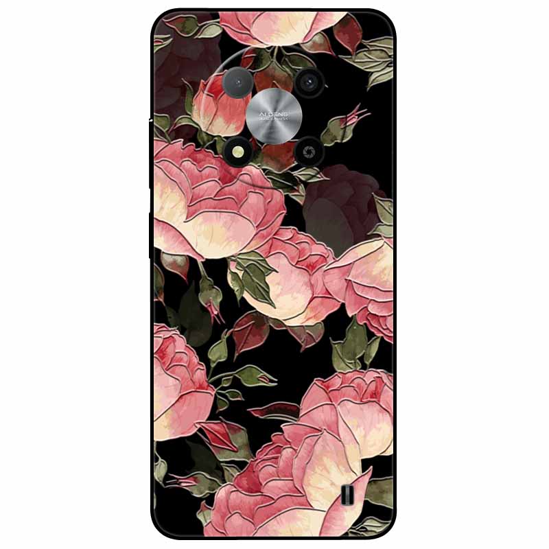 Pour ZTE Blade A73 5G Coque Souple Mignonne Silicone Protectrice TPU Housse pour ZTE A73 5G Téléphone Pare-chocs sur pour BladeA73 A 73 5G Capa