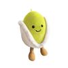 Latest Cute Plush Stationery Plaything Series Pencil Case Penguin Bear Stuffed Ruler Plush Fluffy Doll Back-To-School Season Students Present