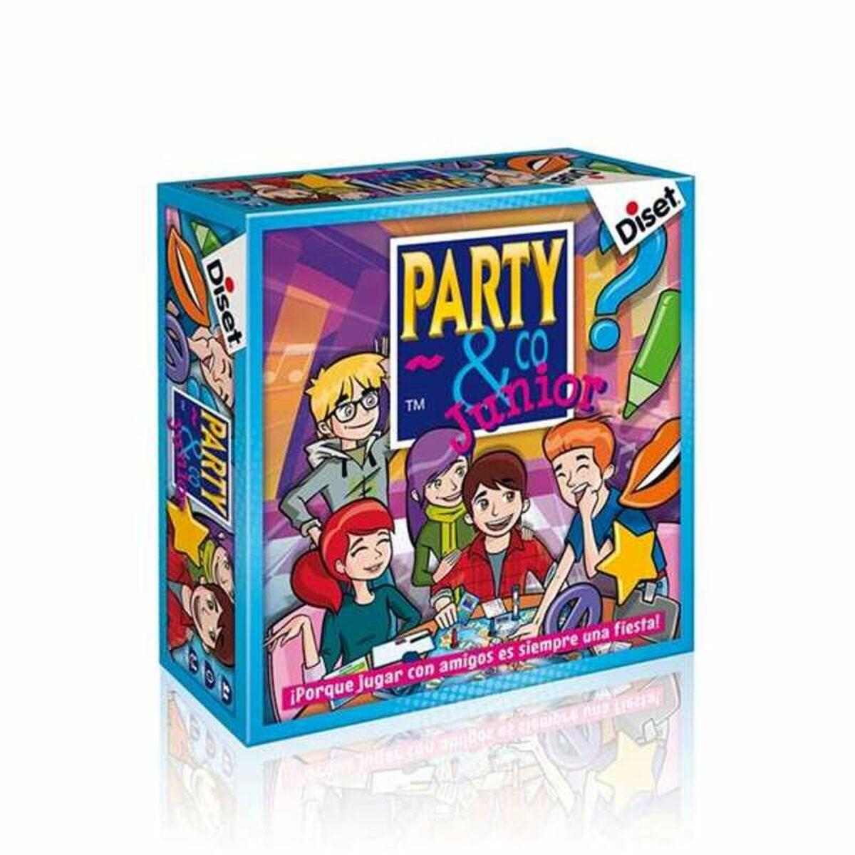 

Party & Co Junior Diset board game (ES) TU прозрачный