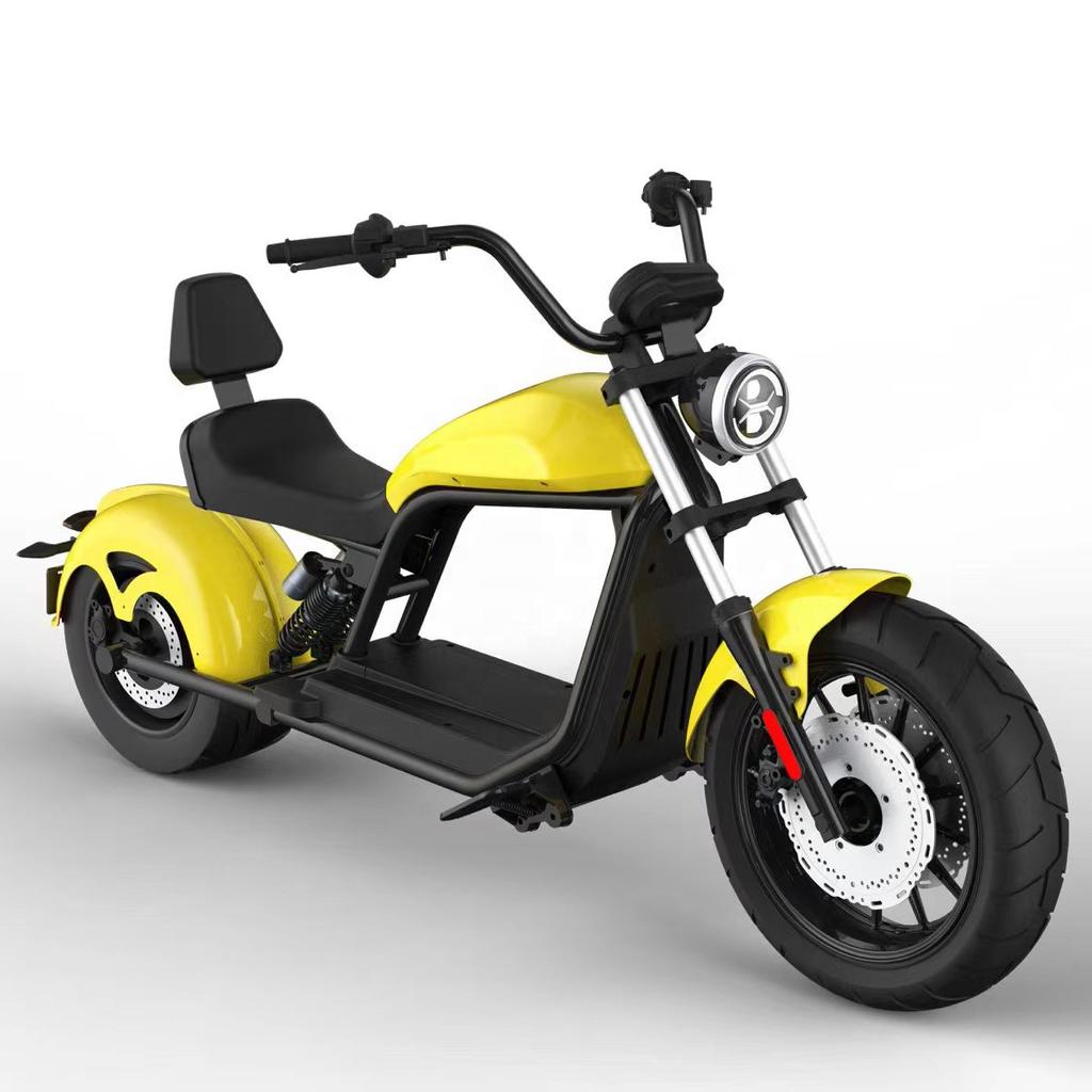 Luqi 6.0 Accessori Parafango Posteriore Multicolore per Scooter Elettrico Citycoco Protezione Durevole Compatibile con Cavalletto Laterale