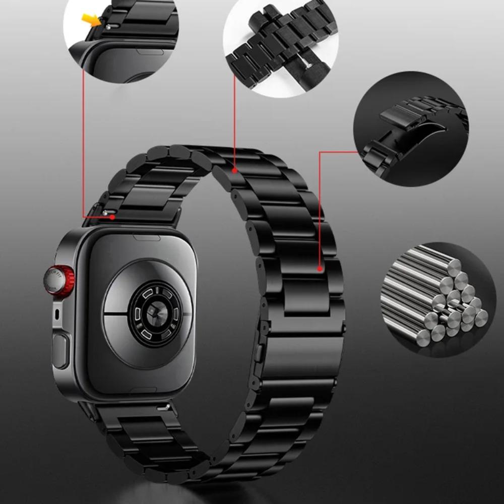 Edelstahl-Uhrenarmband für Huawei Watch Fit 5 pro-fit5 4 3 Armband Smartwatch Correa Armband für Huawei Fit 4Pro Metall-Armband