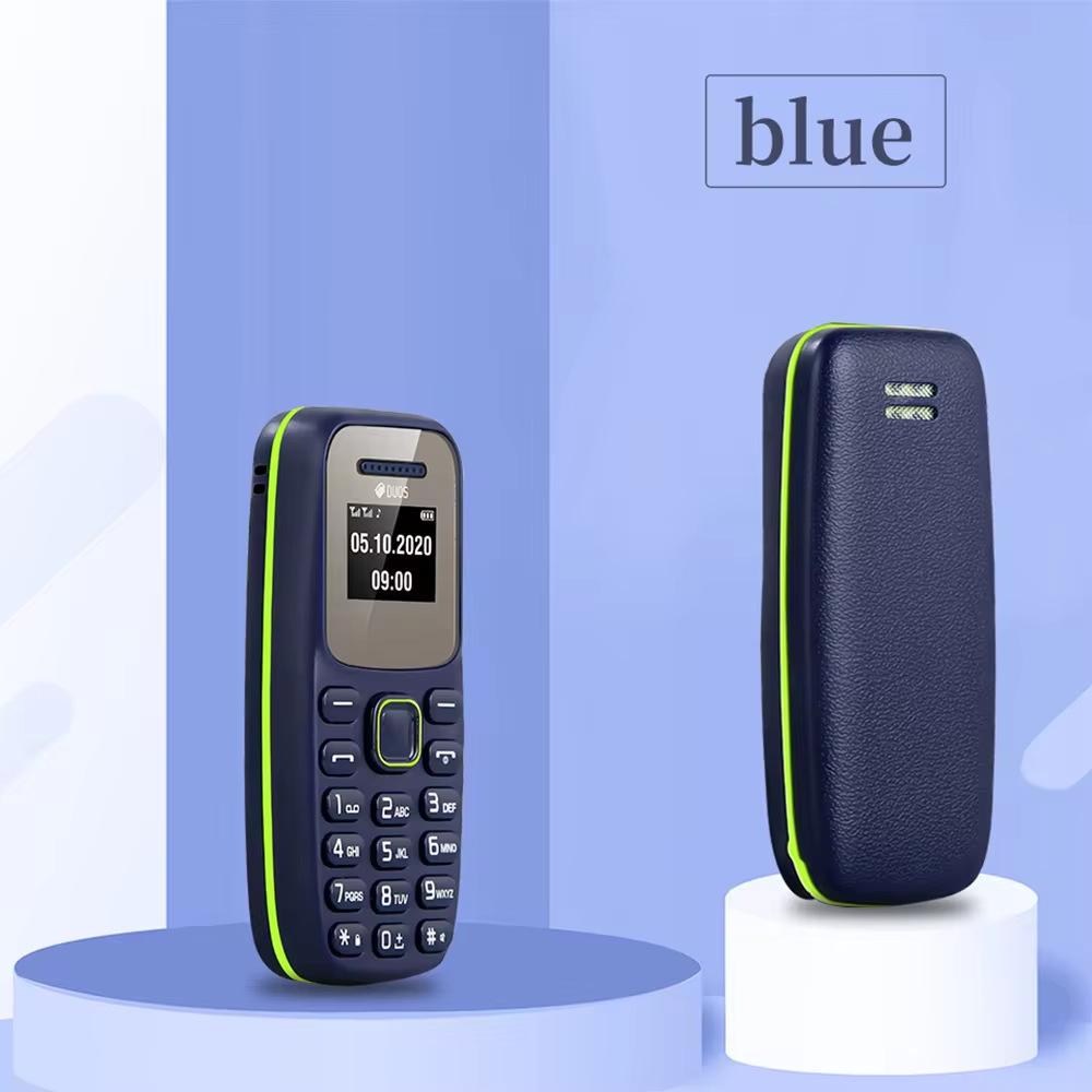 Mini Malý Mobilní Telefon BM310 Tlačítka Děti Studenti Starší Mobilní Telefon Vícejazyčný
