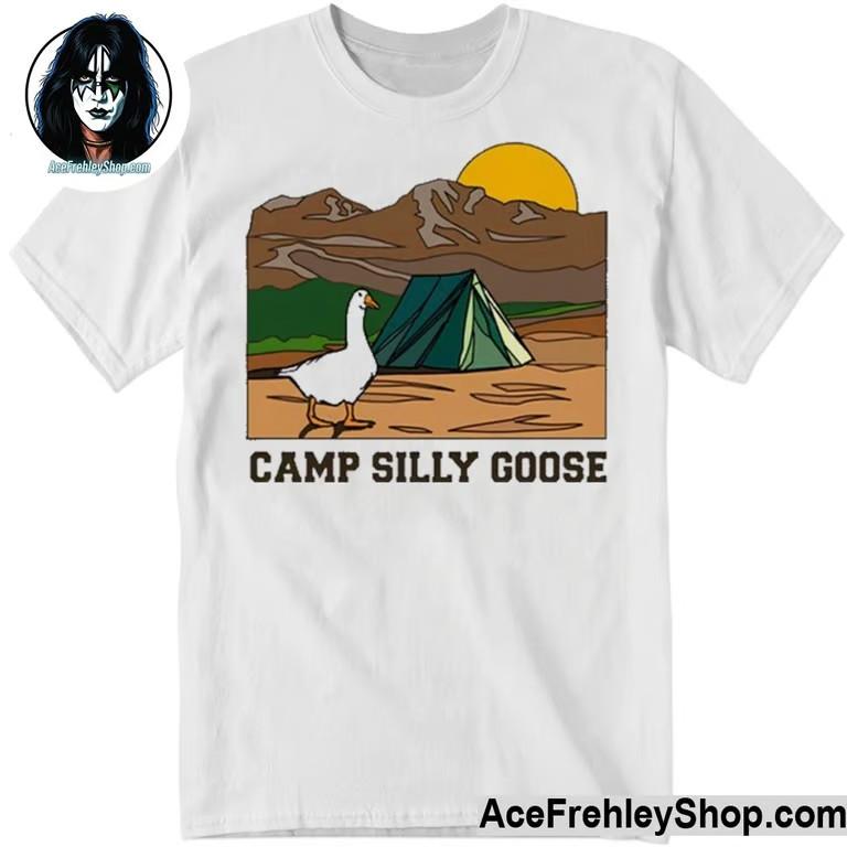 Футболка унисекс Camp Silly Goose Fun M