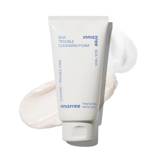 

INNISFREE Bija Trouble Cleansing Foam 150g