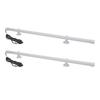 12V RV LED Light Strip Kit, 2 Pack 48LED Flexible Ambient Lighting for Cars, Trucks and Boats with Remote Control, IP65