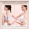 Stainless Steel Stretchable Itchy Scratch Cuet Cat Paw Scratcher With Magnetic Ball Telescopic Back Scratch Tool Point Massage