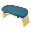 Meditation Bench Prayer with Removable Cushion, Ergonomic, Folding Kneeling Stool Chair