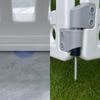 Indoor Anti-Escape Pet Fence: Enhanced Dog House Guardrail & Cage