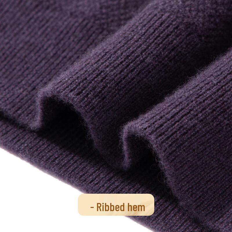 Men's 30% Cashmere & Merino Wool Blend Crew Neck Sweater