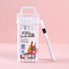 Acrylic Markers: 12, 48, 60, 80 Water-Based Colors for Student Art, Anime, Hand-Painting, Coloring, and Doodling.